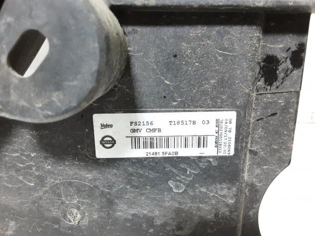 CONVOGLIATORE A/C CON ELETTROVENTOLA NISSAN Micra Serie (K14) 214815FA0B (17) - Foto 5