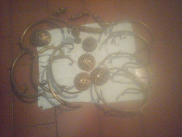 ricambi per lampadario in ottone - Foto 3