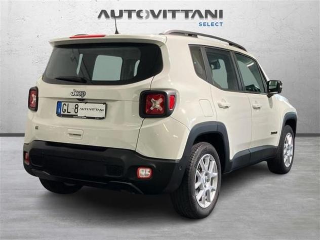 JEEP Renegade 1.5 Turbo T4 MHEV 130cv Limited 2WD rif. 24129371 - Foto 4