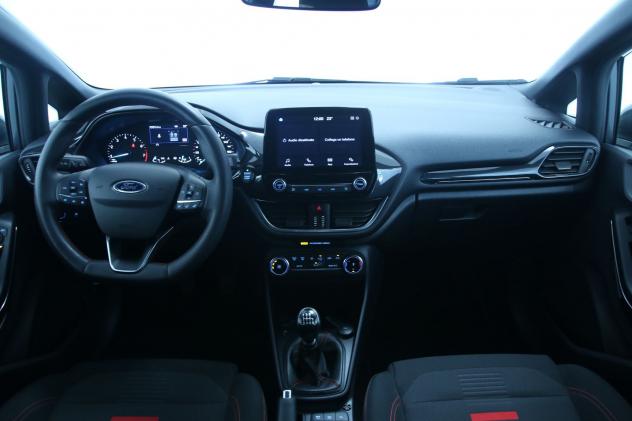 Ford Fiesta 1.0 EcoBoost Hybrid 125CV ST-Line Sensori parcheggio posteriori/Cerchi in lega da 17" - Foto 9