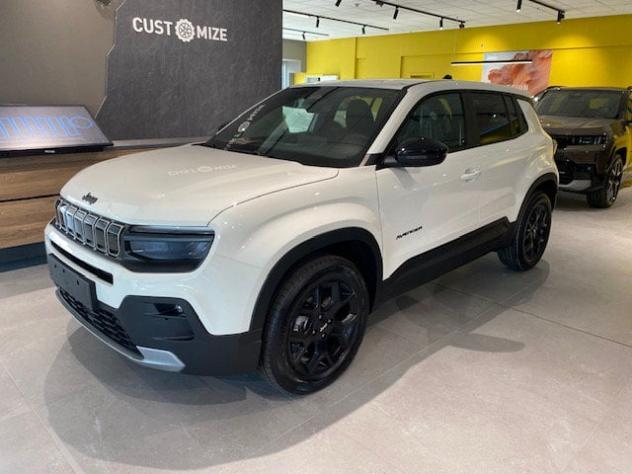Jeep Avenger e-Hybrid 1.2 MHEV e-Hybrid Turbo Black Edition
