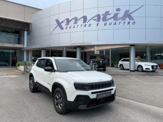 JEEP Avenger 1.2 Turbo MHEV Longitude AUTOMATICA rif. 23864364 - Foto 10