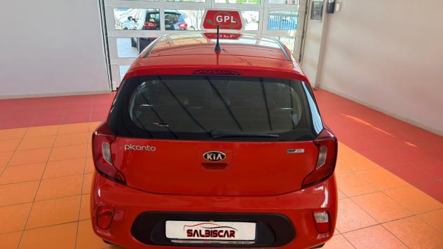 Kia Picanto 1.0 12V EcoGPL 5 porte Active - Foto 5