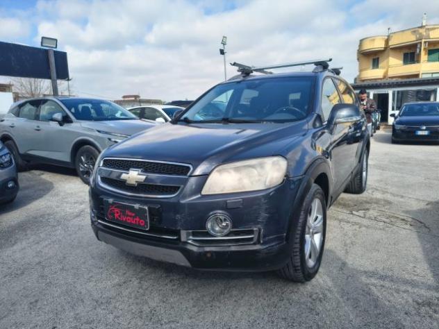 CHEVROLET Captiva 2.0 VCDi LTX 7 Posti rif. 23987163