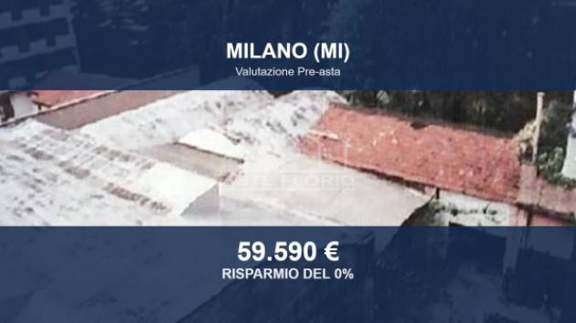 Immobile in asta di 16 m² in vendita a Milano