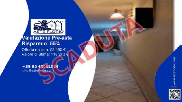 Immobile in asta di 180 m², box auto in vendita a Taglio di Po