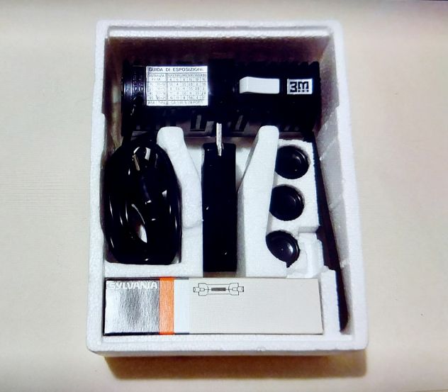 Cine Illuminatore - Movie Light 3M modello 1000 con scatola e accessori nuovo - Foto 8
