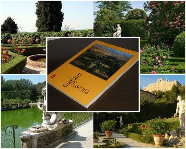 Giardini di TOSCANA. EDIFIR Edizioni Firenze Luglio 2001. - Foto 4