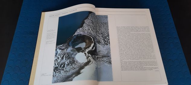 GRANDE ATLANTE GEOGRAFICO DE AGOSTINI COPERTINA MARRONE DELLA ENCICLOPEDIA GEDEA - Foto 9