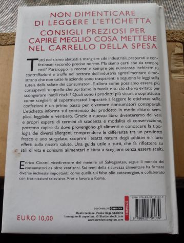 FACILE FARE LA SPESSA SE SAI LEGGERE L'ETICHETTA DI ENRICO CINOTTI - - Foto 2