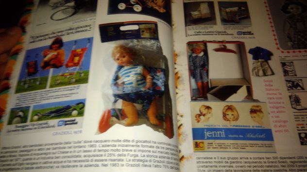 Libro catalogo bambole italiane anni 60 70 80 sebino furga italocremona gig - Foto 3