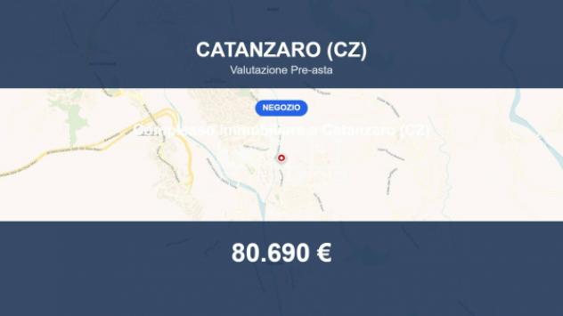 Immobile in asta di 200 m² in vendita a Catanzaro