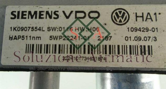 Audi A3 2.0 4-motion centralina trazione Haldex 1K0907554L - Foto 5