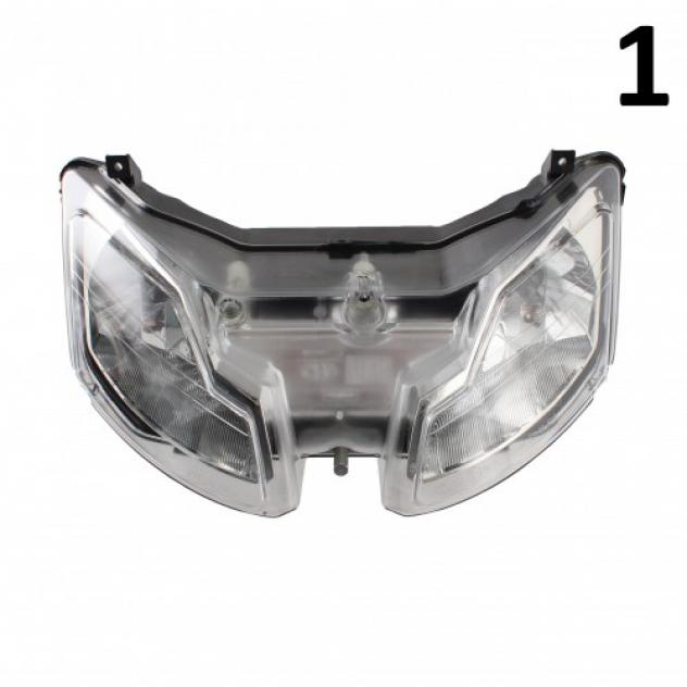 Fanale anteriore scooter Aprilia SR Factory - AP8224586 - Foto 2