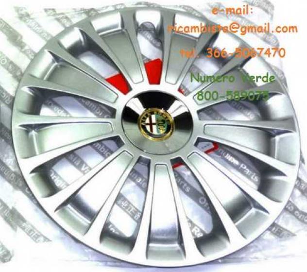 Alfa Mito copricerchio da 16'' 50508972