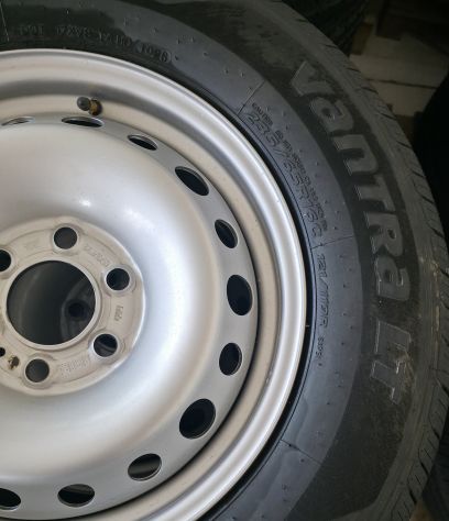 VENDO Kit 4 235/65/16C Ruote Complete ESTIVE NUOVE HANKOOK - Foto 3