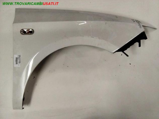 PARAFANGO ANT. DX BIANCO 999-U1310409 Carrozzeria Lamierati esterni Fiancate Parafango ant. SEAT - IBIZA - 01-05-2012 - 01-05-2015, SEAT - IBIZA -