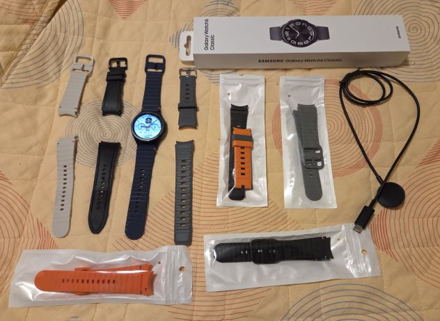 Samsung Galaxy Watch 6 classic 43 mm - Foto 2