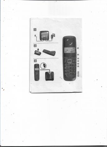 TELEFONO CORDLESS GIGASET MOD A116 NUOVO - Foto 5