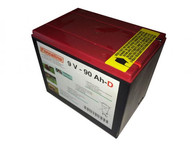 BATTERIA PER RECINTI ELETTRICI 9 VOLT 10000 ORE - Foto 4
