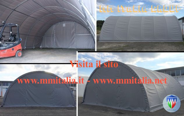Agritunnel 9,15 x 20,0 Tunnel Agricoli Professionali a prezzi eccezionali - Foto 10