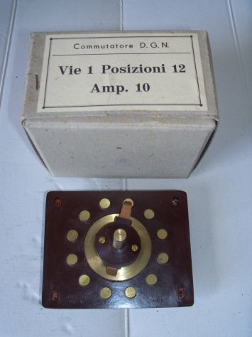 Contattiere con manopola vintage - Foto 5