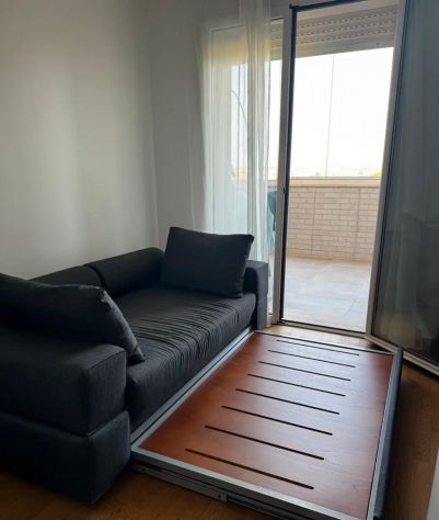 DIVANO LETTO MATRIMONIALE ESTRAIBILE E SFODERABILE - Foto 4