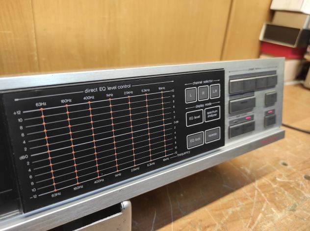 Technics SH-8046 __Equalizzatore digitale - Foto 6
