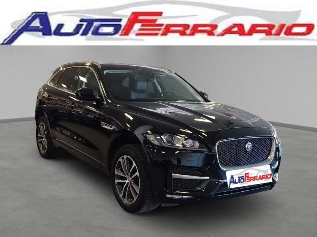 JAGUAR F-Pace (X761) F-Pace 2.0 D 180 CV AWD aut. R-Sport - Foto 2
