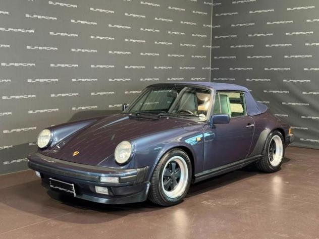 PORSCHE 911 Carrera 3.2 Cabriolet Sc-f rif. 23937196