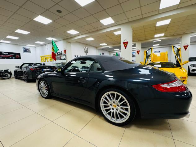 911 Carrera 997 S CABRIOLET FIRST PAINT CAMBIO MANUALE PERMUTE AUTO MOTO ROLEX GOMMONI - Foto 4
