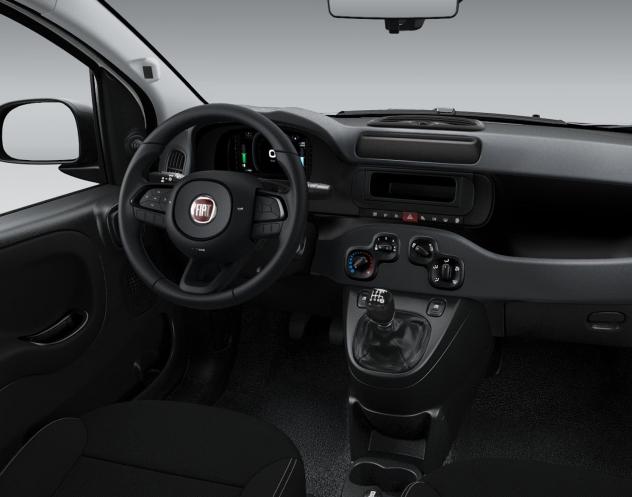 FIAT Pandina Pandina 1.0 firefly hybrid Pop s&s 65cv con CNJ-Badge (red) su montante laterale - Foto 2
