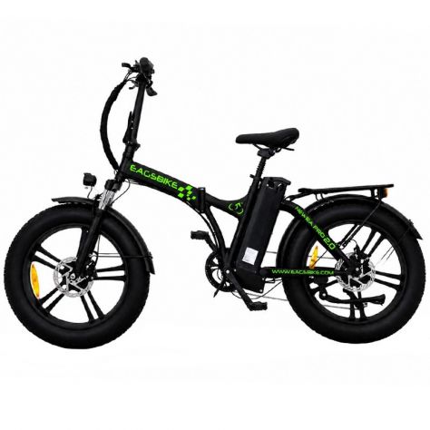 EagsBike Nevra Pro 2.0 Fat E-Bike Pieghevole 750W 48V - Foto 2