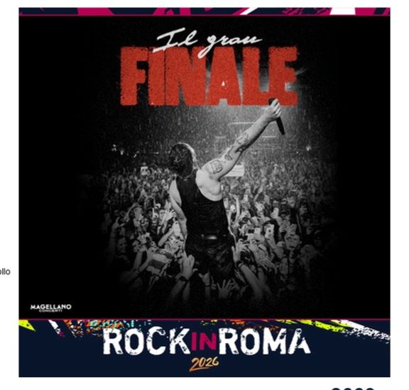 Olly Capannelle Roma Rock 30.06.26