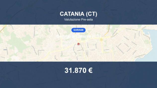 Immobile in asta di 31 m² in vendita a Catania