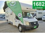 CAMPER CHALLENGER FORD MANSARDATO 7 POSTI DINETTE LETTI CASTELLO CLIMATIZZA &hellip;