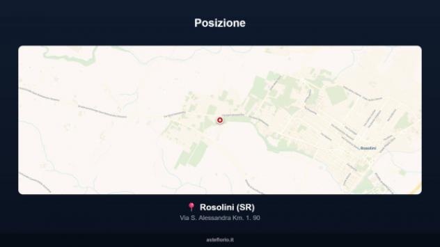 Immobile in asta di 2495 m² in vendita a Rosolini - Foto 6