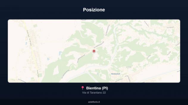 Immobile in asta di 196 m² con più di 5 locali in vendita a Bientina - Foto 18