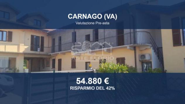 Immobile in asta di 135 m², box auto in vendita a Carnago