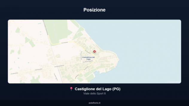 Immobile in asta di 64 m², box auto in vendita a Castiglione del Lago - Foto 7