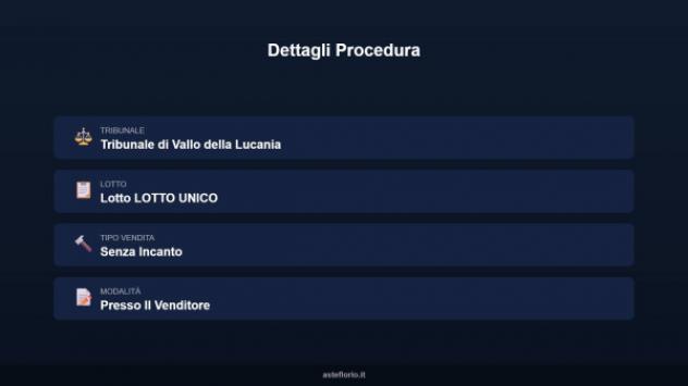Immobile in asta di 142 m² in vendita a Moio della Civitella - Foto 11