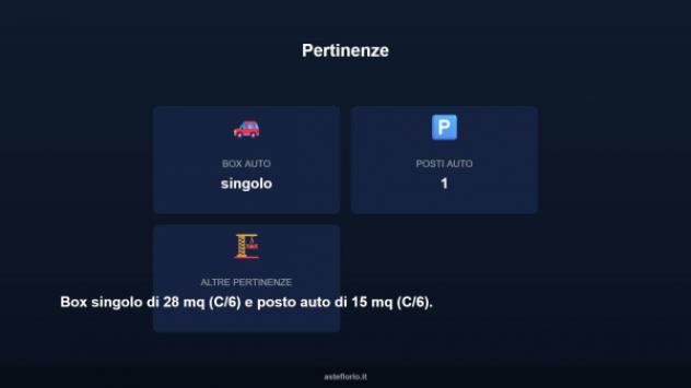 Immobile in asta di 128 m², box auto in vendita a Oleggio - Foto 10