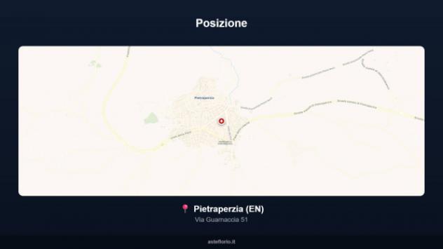 Immobile in asta di 162 m² in vendita a Pietraperzia - Foto 18