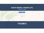 Immobile in asta di 140 m² con più di 5 locali in vendita a Santa Maria a Monte