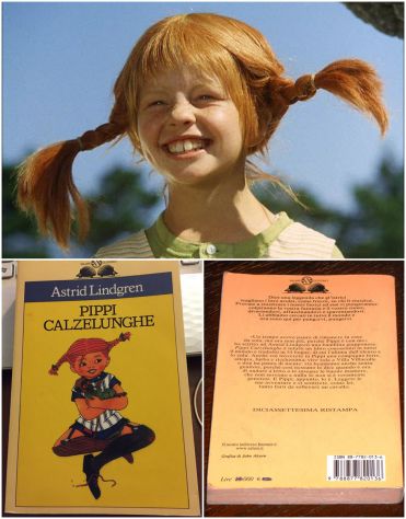 PIPPI CALZELUNGHE, ASTRID LINDGREN, Adriano Salani Editore 2001.