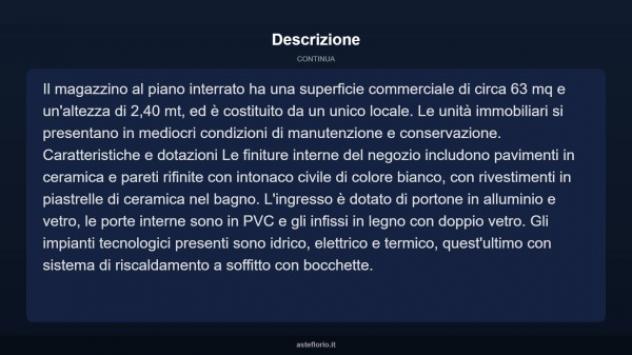 Immobile in asta di 103 m² in vendita a Monte Urano - Foto 5