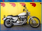 HARLEY-DAVIDSON 1200 Custom - XL 1200C Finanziabile - BIANCO - 362 rif. 23951943