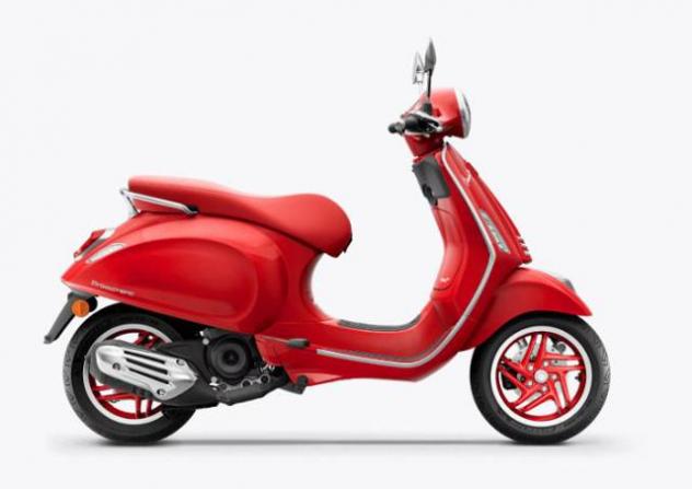 VESPA Primavera 50 RED