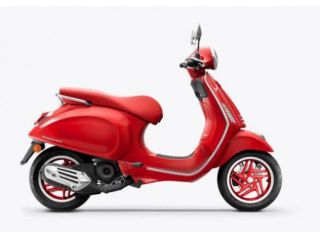 VESPA Primavera 50 RED