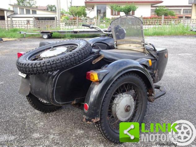 DNEPR MT 16 Sidecar CARDANO DOPPIA TRAZIONE rif. 23983664 - Foto 4